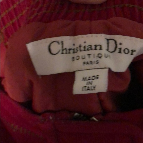 Christian Dior mini skirt - Picture 5 of 6
